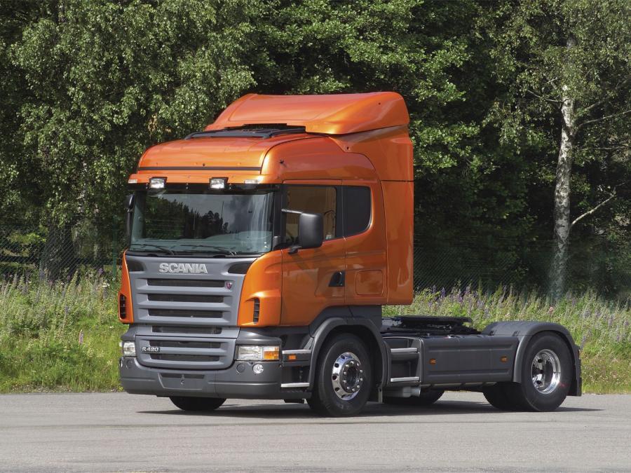  Scania R420 4x2 Tractor Highline Cab 2004 года  (фото 1 из 14)
